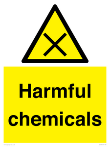 Harmful chemicals